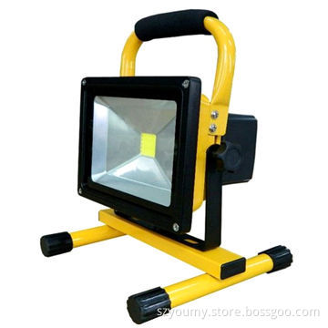 Rechargeable 10W LED Portable Flood Lights